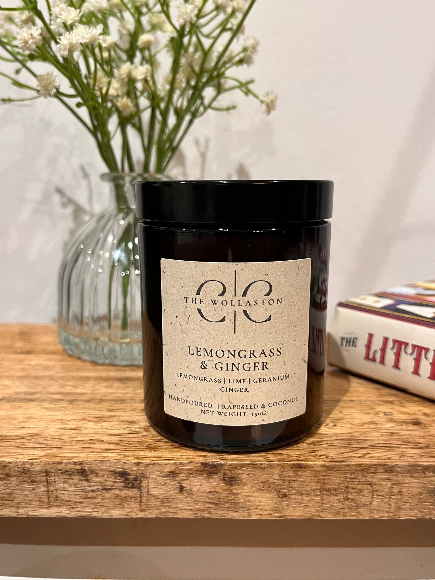 Lemongrass & Ginger Candle