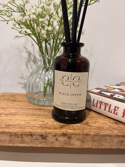 Black Opeum Reed Diffuser