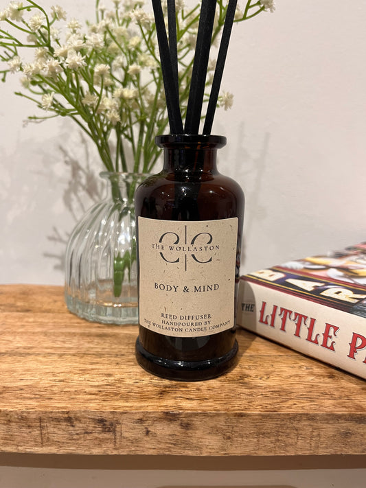 Body and Mind Reed Diffuser