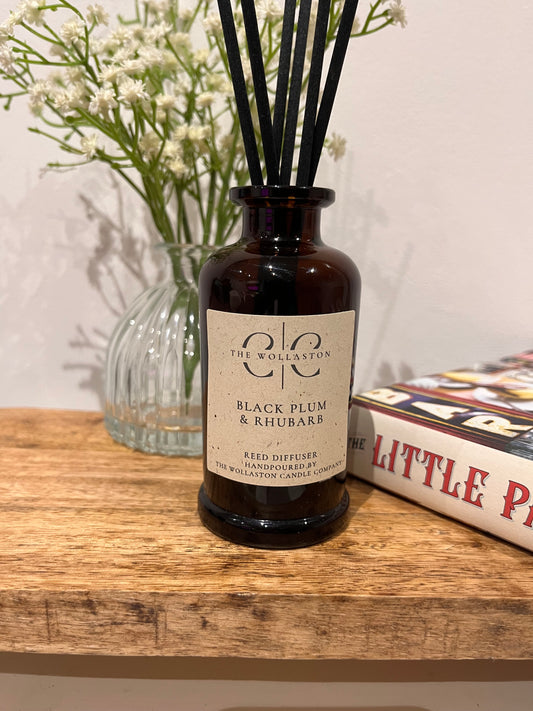 Black Plum & Rhubarb Reed Diffuser